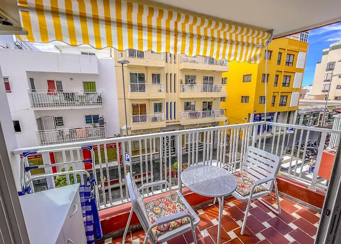 Rentaliday Cristianos Apartmán