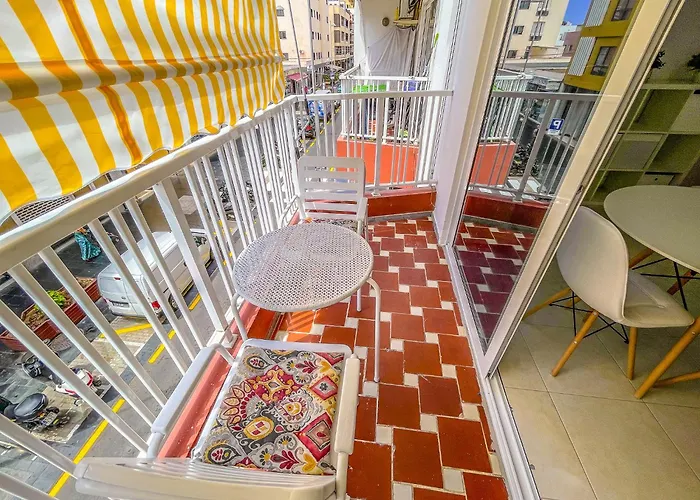 Rentaliday Cristianos Apartmán Los Cristianos (Tenerife)